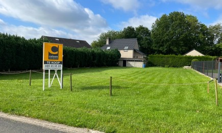 Bouwgrond voor open bebouwing