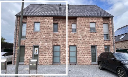 Woning met 3 slaapkamers en garage