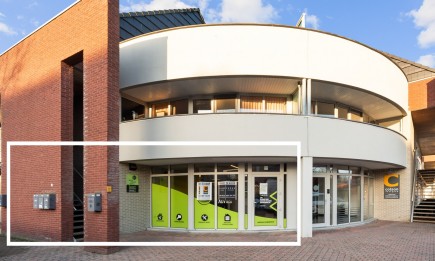 Ingerichte handels-/kantoorruimte van 174 m²